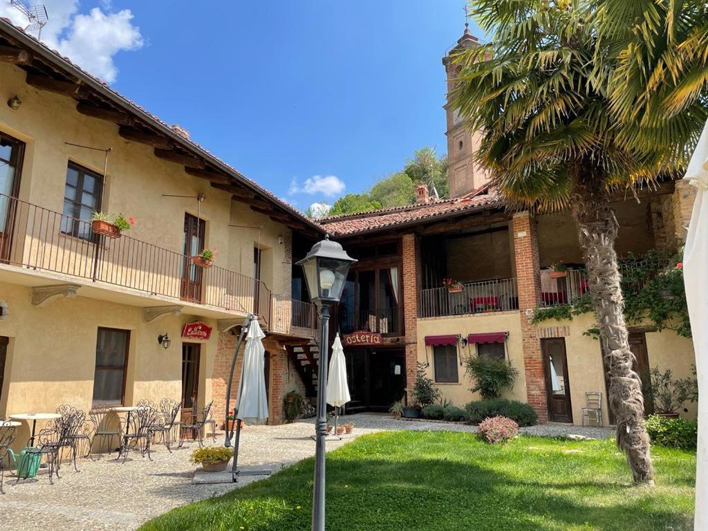 La Corte Del Barbio Aramengo Kültér fotó