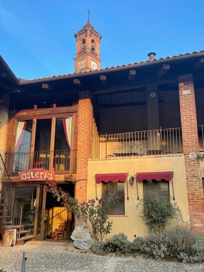 La Corte Del Barbio Aramengo Kültér fotó