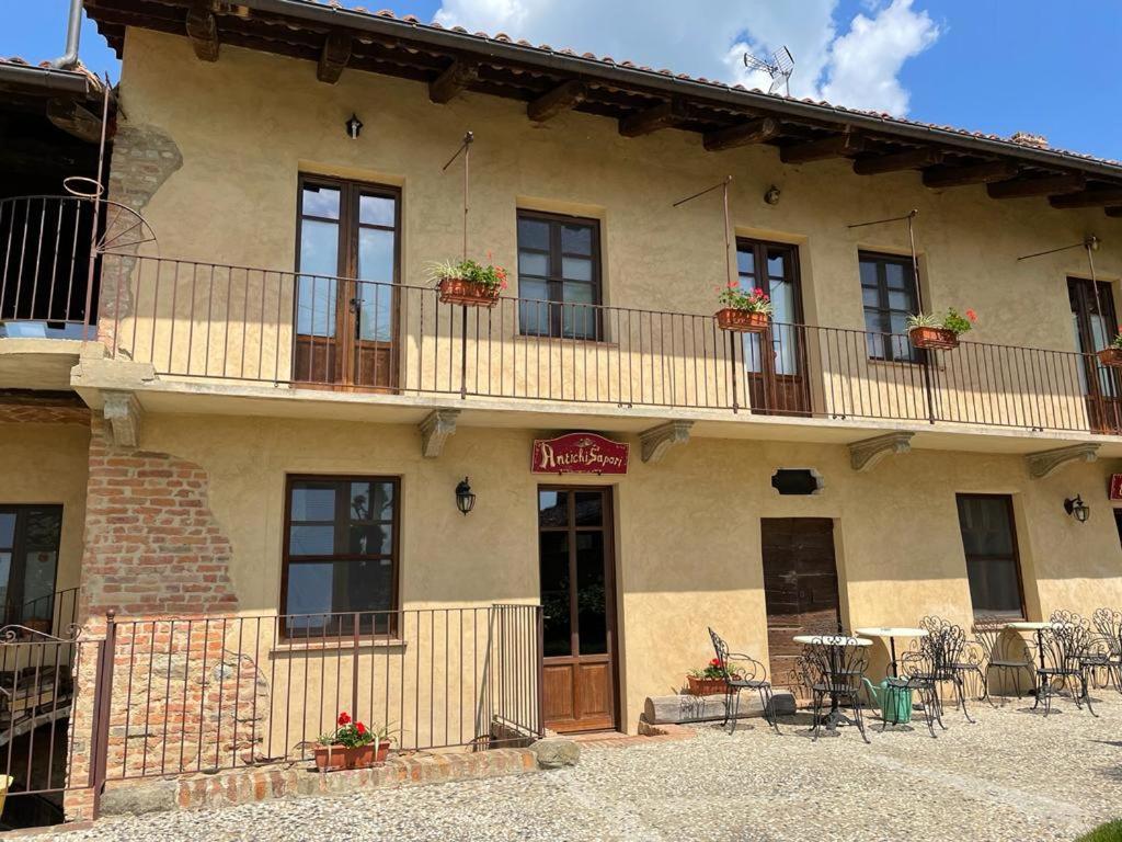 La Corte Del Barbio Aramengo Kültér fotó
