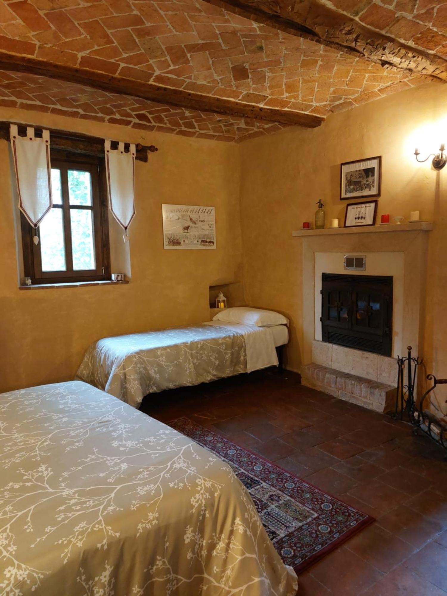 La Corte Del Barbio Aramengo Kültér fotó
