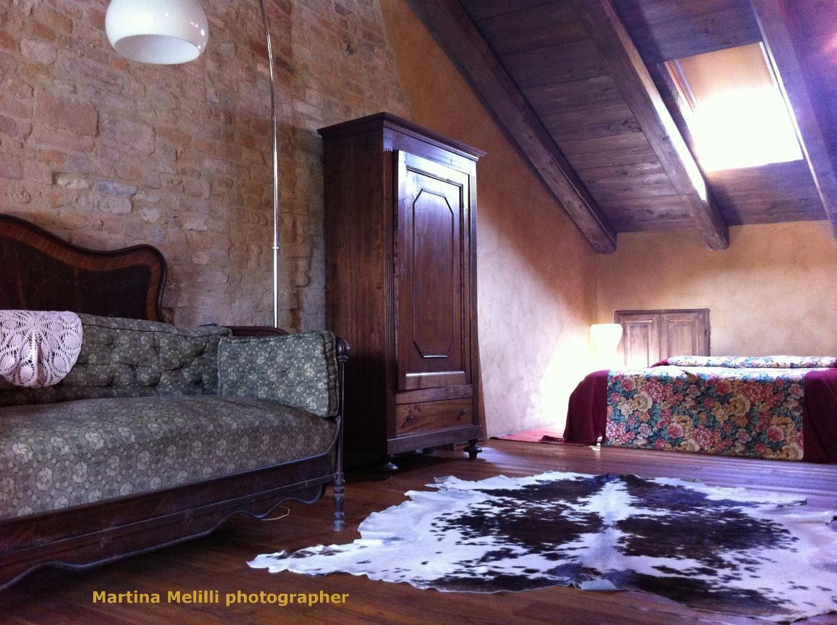 La Corte Del Barbio Aramengo Kültér fotó