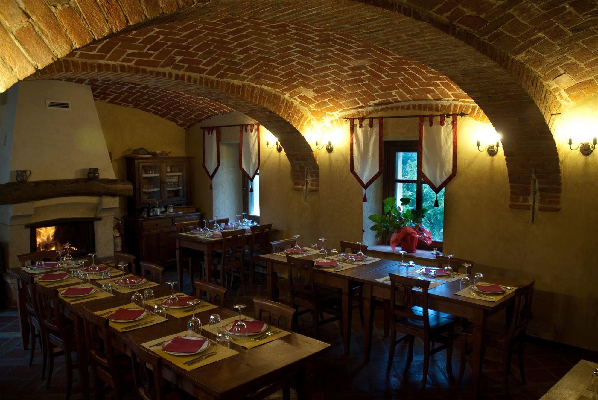La Corte Del Barbio Aramengo Kültér fotó